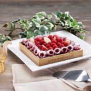 Cercle à tarte carré en bois - ProSaveurs